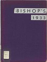 1933 Yearbook cover
