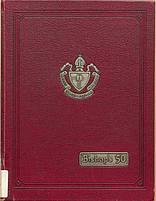 1950 Yearbook cover