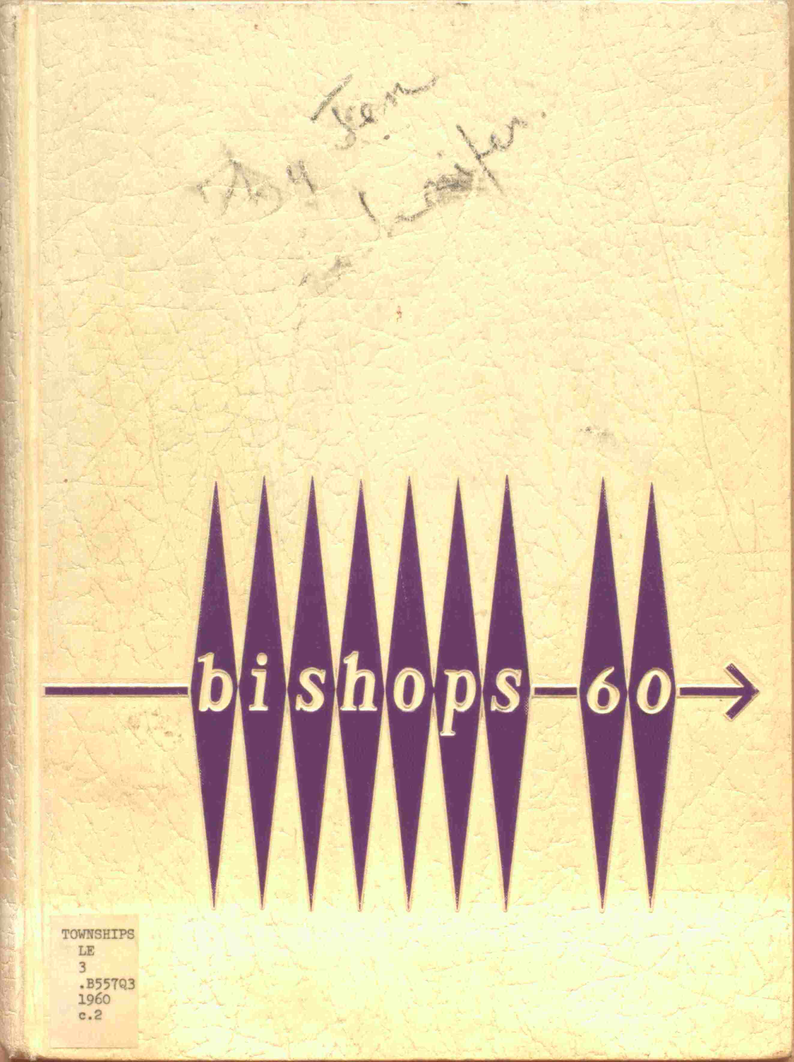 1960 Yearbook cover