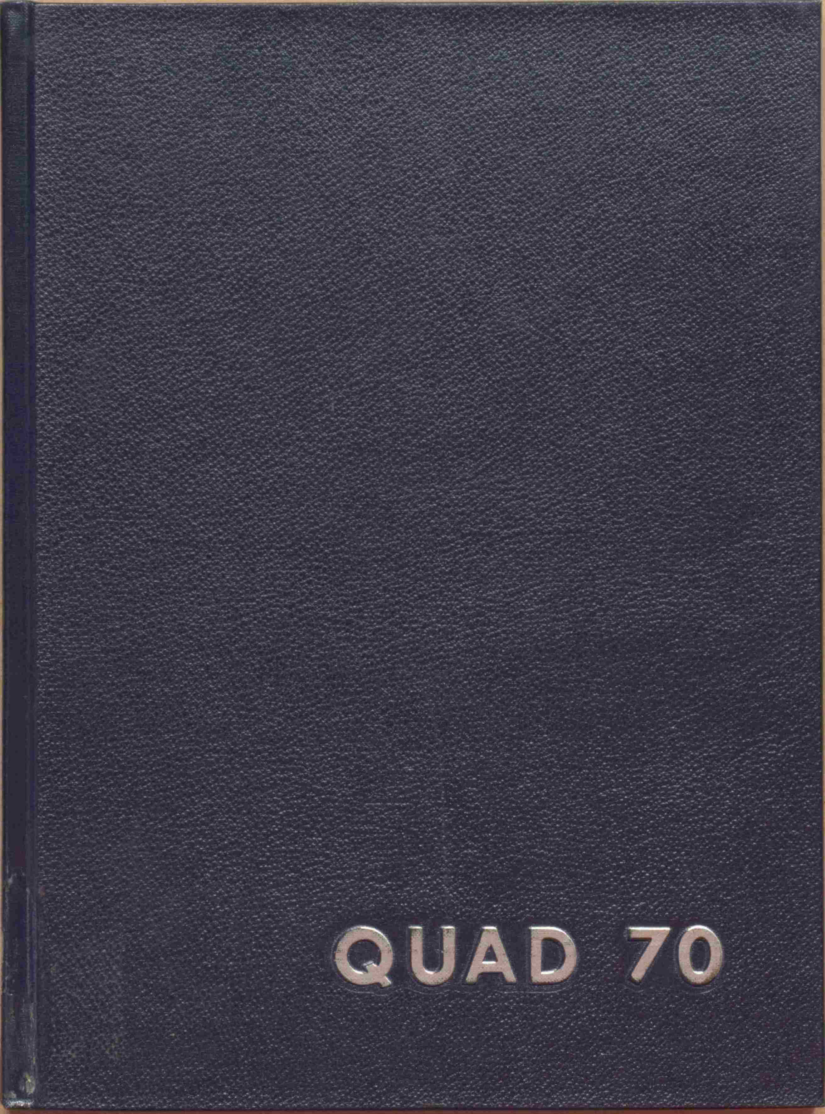 1970 Yearbook cover