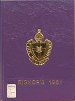 1981 Yearbook cover