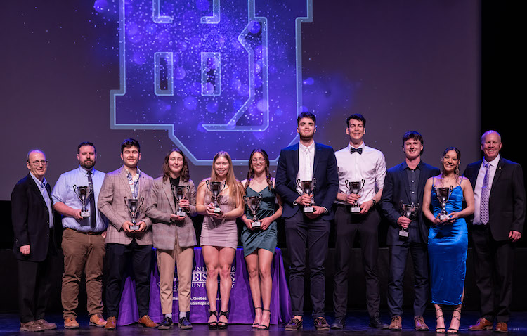 2023-23 Bishop's Gaiters Major Award Winners