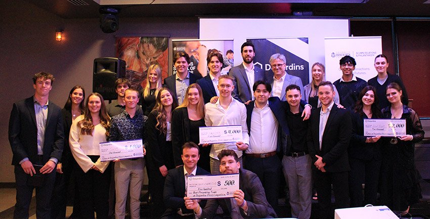 2024 Desjardins Pitch competition winners