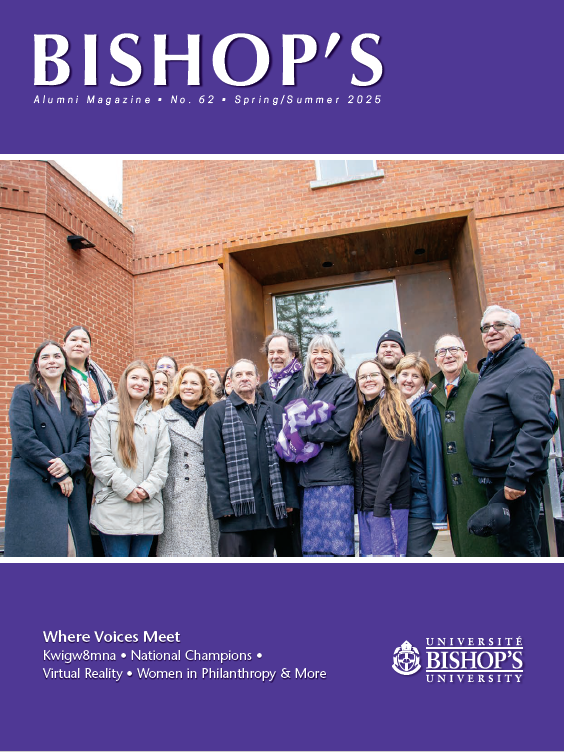 Cover of the 2025 Spring/Summer Bishop's Alumni Magazine