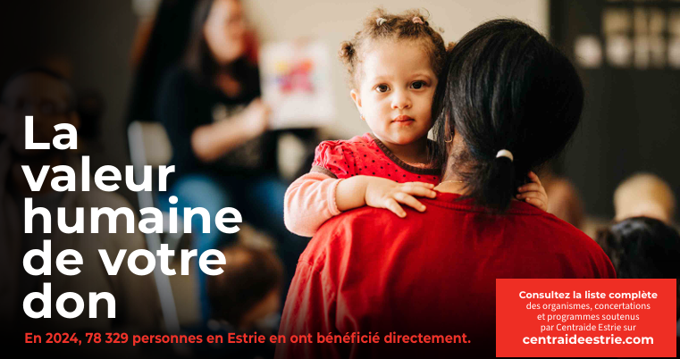 Affiche de la campagne Centraide 2025