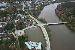 Overview flood 2005