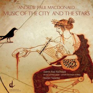 Music of the City and the Stars CD Cover