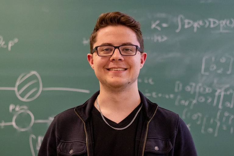 Meet Andrew Stevenson– Top 10 Student in the Perimeter Institute START Satellite Program at Bishop’s University