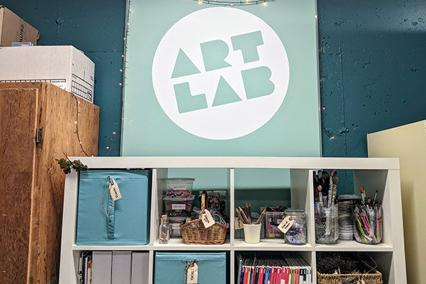 The Art Lab at the Foreman Art Gallery