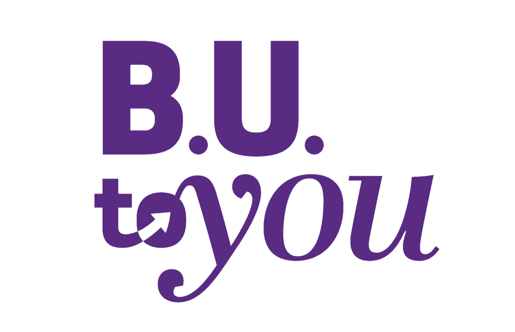 B.U. to You graphic