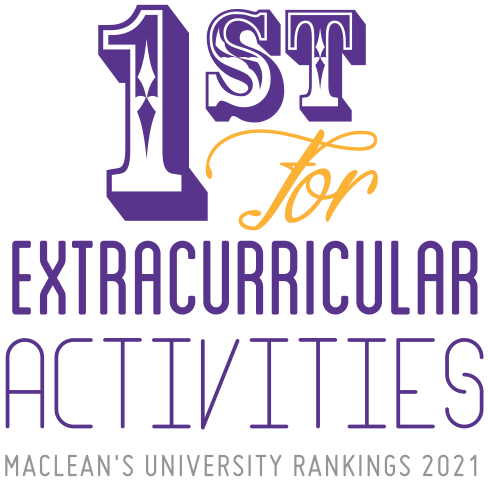 First for extracurricular activities