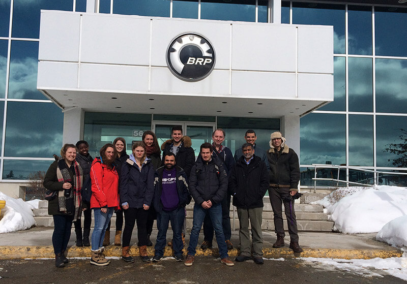 Field Trip to BRP
