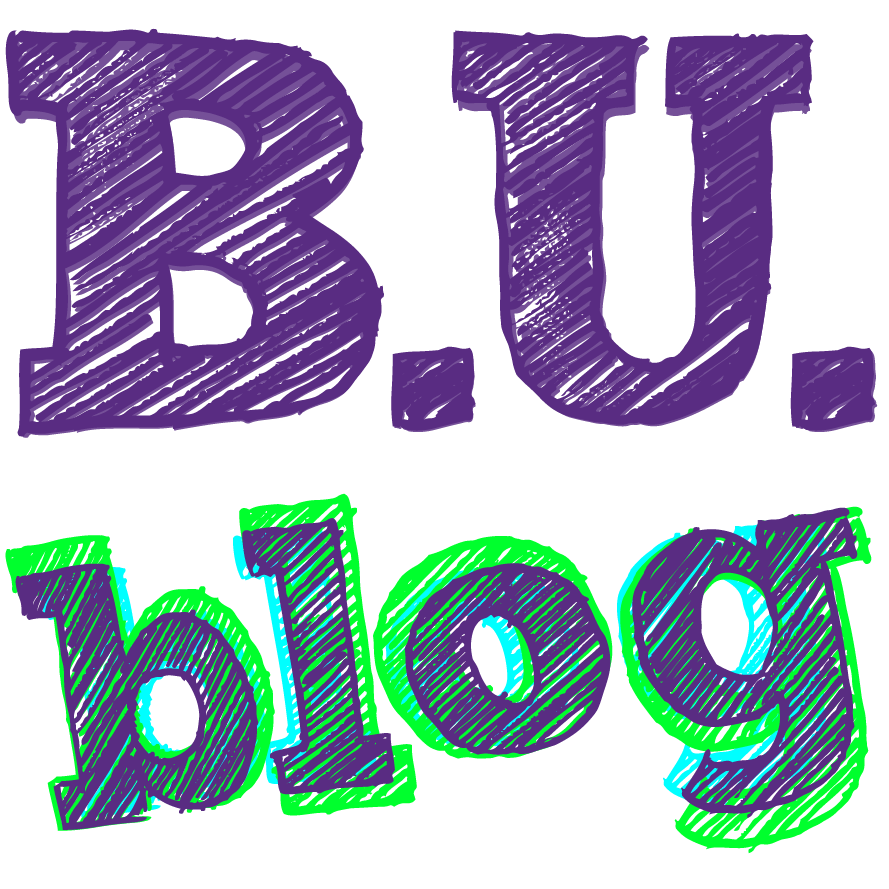 B.U. Blog icon