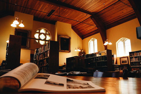 Old Library in McGreer