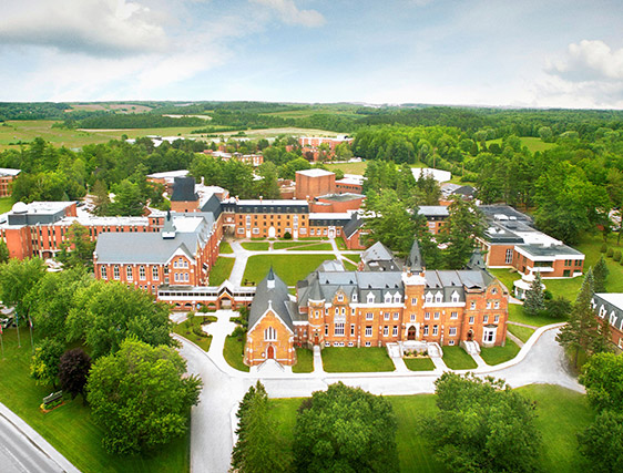 Bishop's University campus