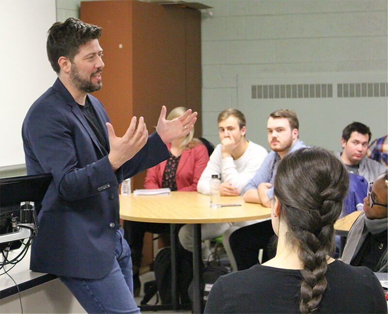 Small Business Finance students