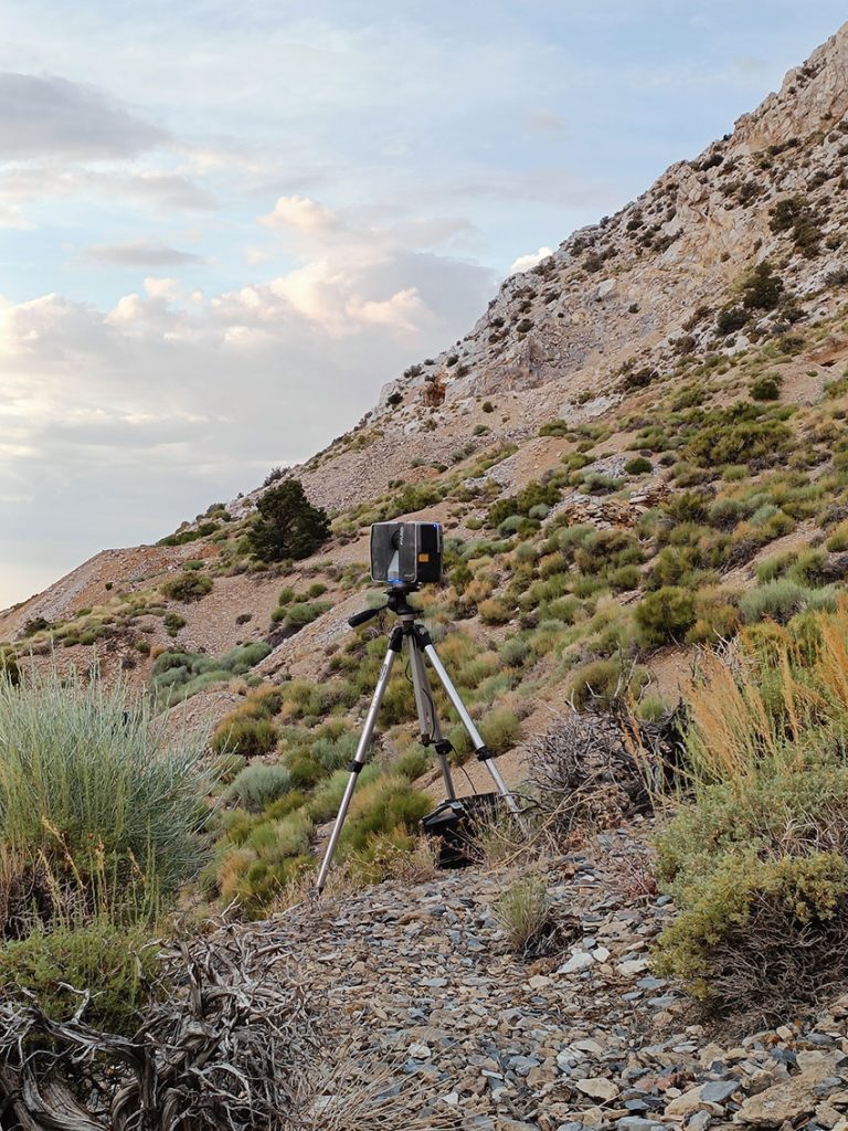 Cerro Gordo Mine Research Project