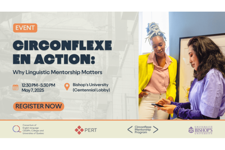 Circonflexe en action: Highlighting the Power of Linguistic Mentorship in Québec