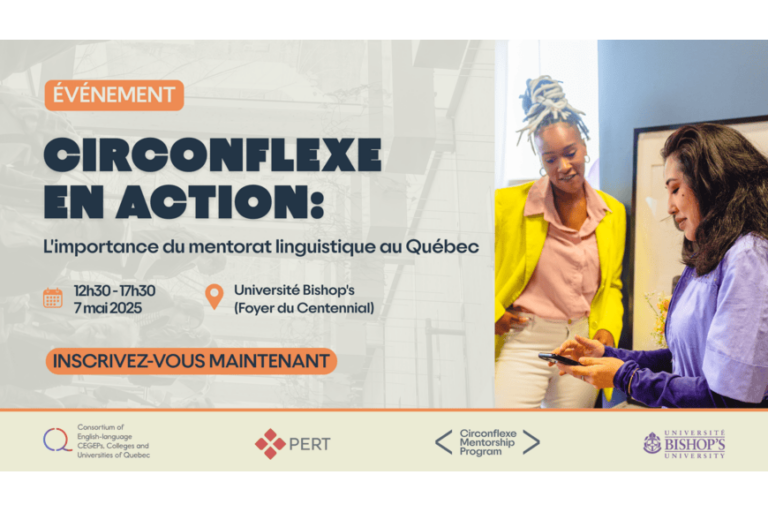 Circonflexe en action : l’importance du mentorat linguistique au Québec