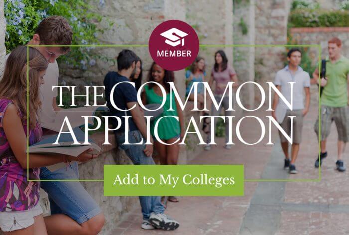 Applying to Bishop’s University using the Common Application