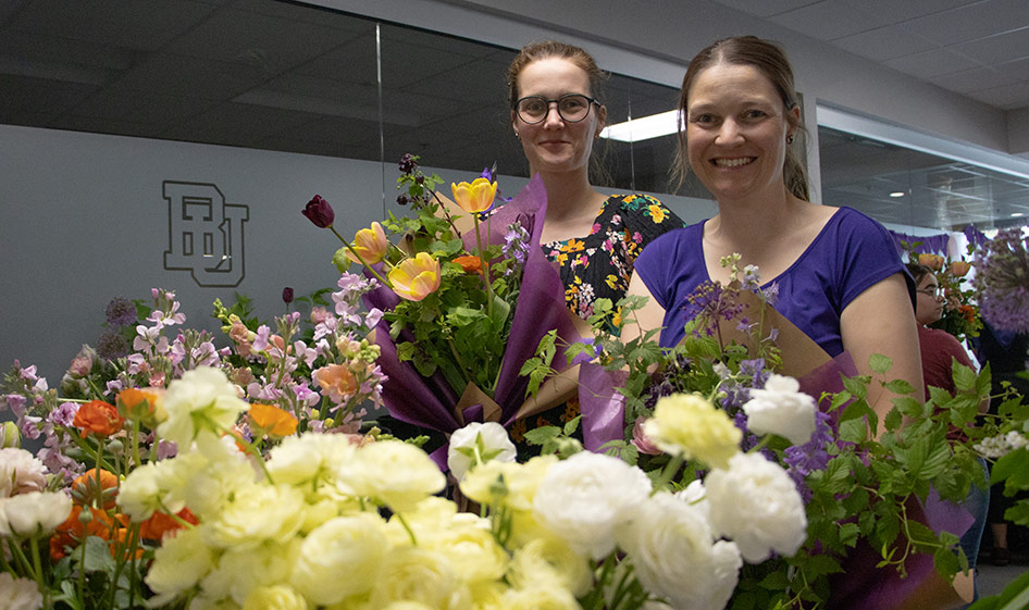 Robin Lang from Wild Thing and Emilie Turcotte-Côté from Les Jardins d'etc.