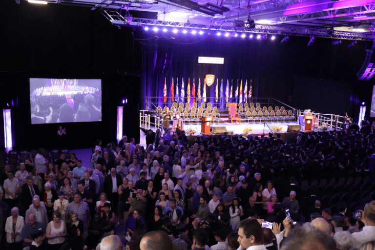 Bishop’s University Celebrates Its 199th Convocation Ceremony