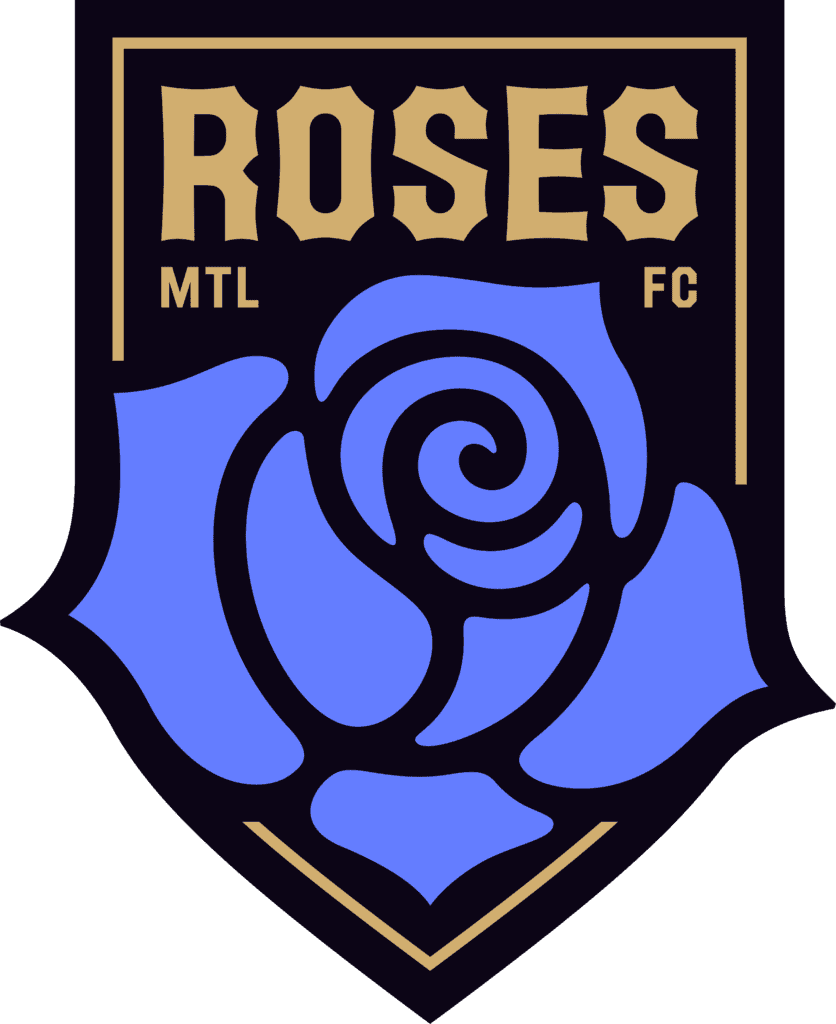 Logo des Roses de montréal