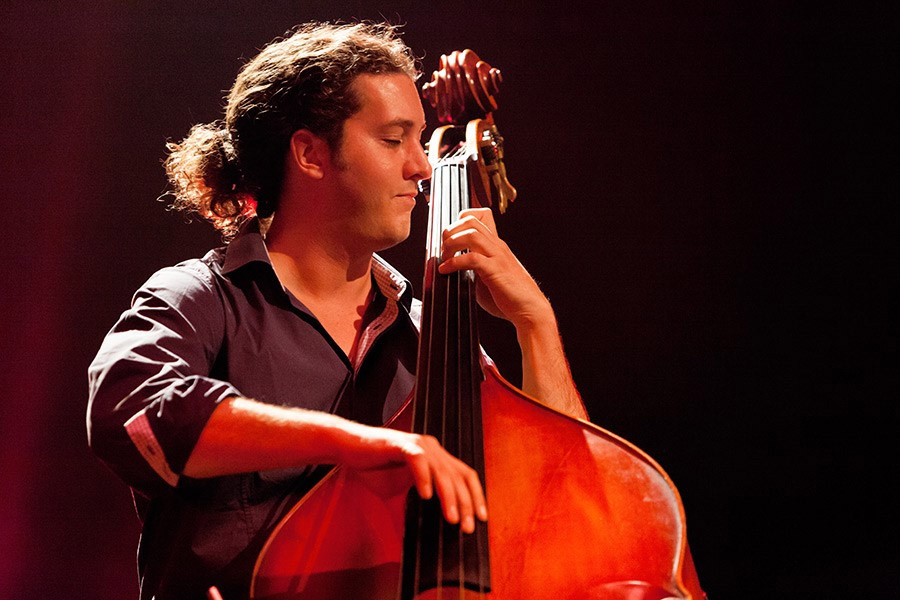 Dr. Mathieu Désy performing