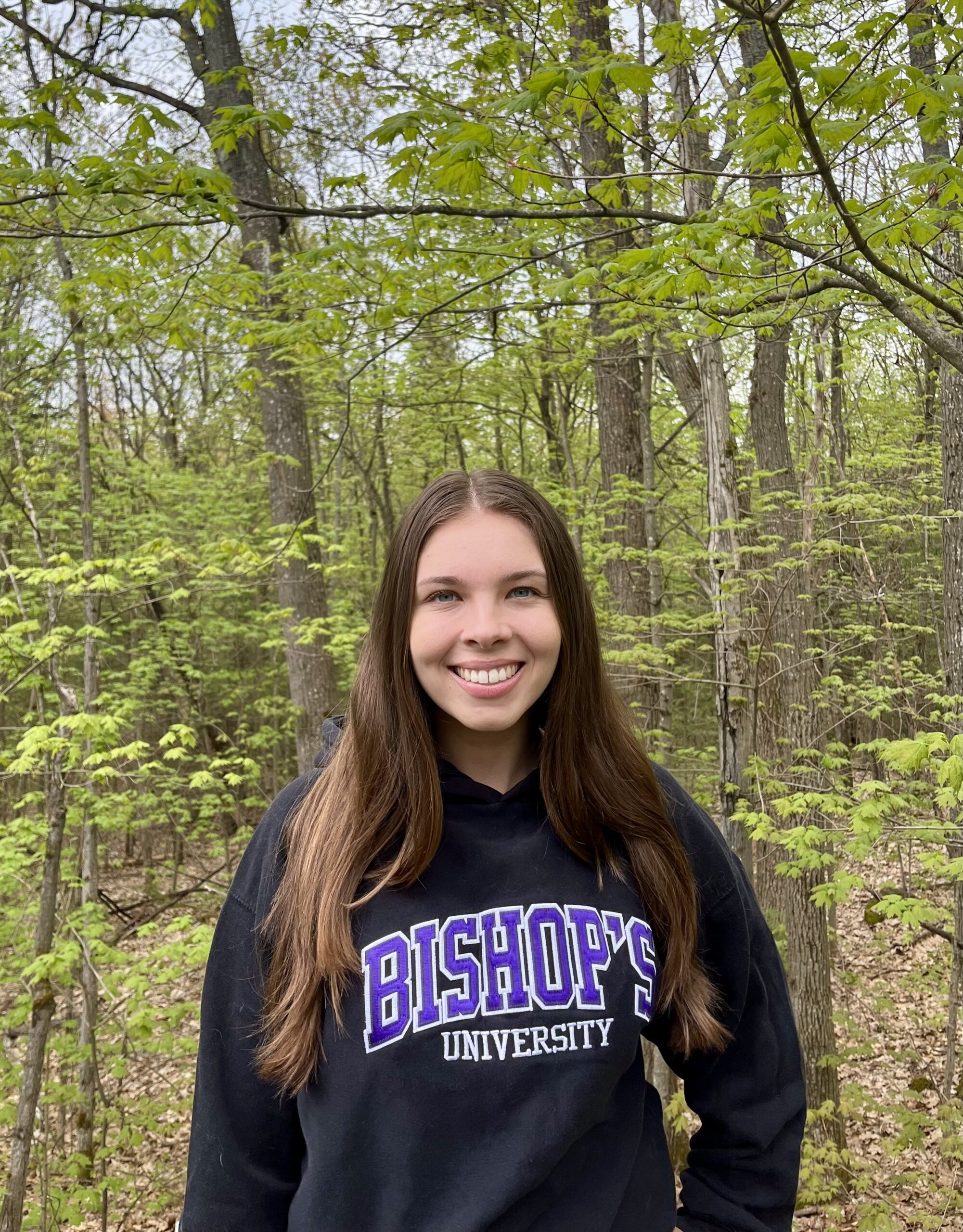 Emma Story, the 2025 Young Alumna Recipient 