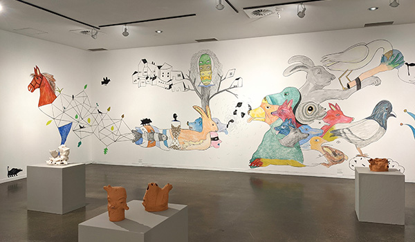 Exhibition at the Foreman Art Gallery