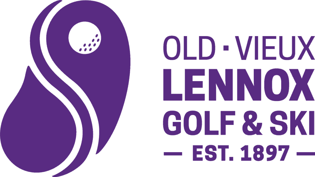 Old Lennox Golf and Ski Logo