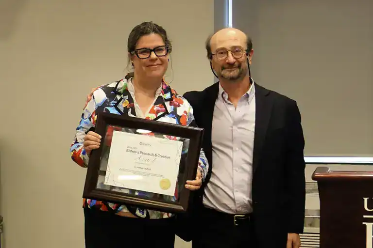 Dr. Heather Lawford and Dr. Valerio Faraoni