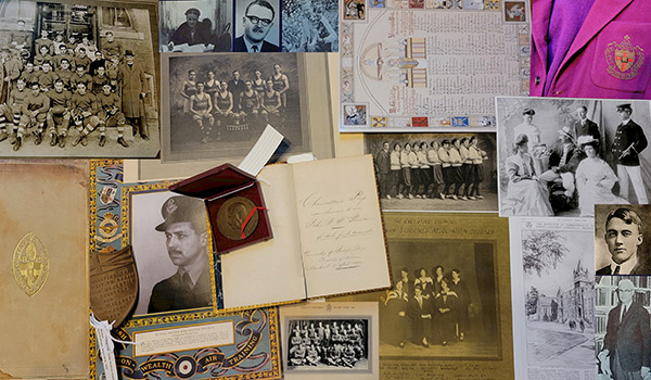 Historical photos and documents