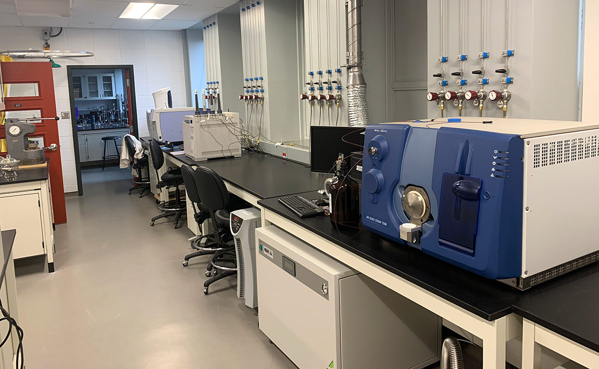 Instrumentation laboratory