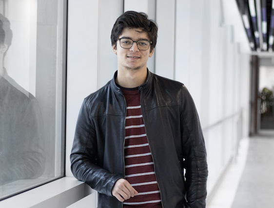 Jaeden Bardati, Bishop’s Graduate 2023: Accepted in the PhD Physics Program at Caltech
