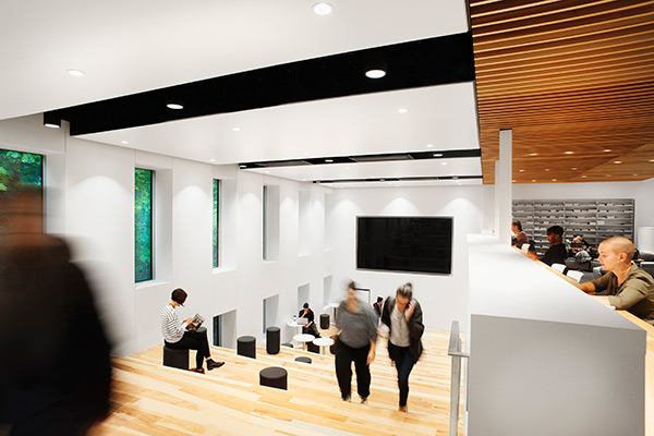 The Agora in the Library Learning Commons