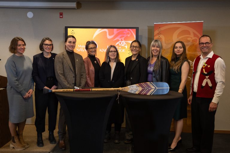 Signature d’une entente historique pour la Maison des savoirs – La première université des Premiers Peuples au Québec prend forme