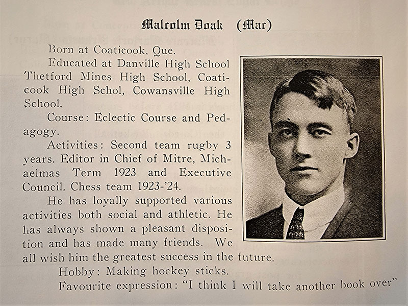 Malcolm Doak