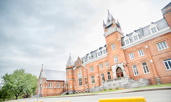 McGreer building on campus