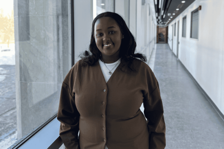 Undergraduate Research Spotlight: Mirana Iliza: