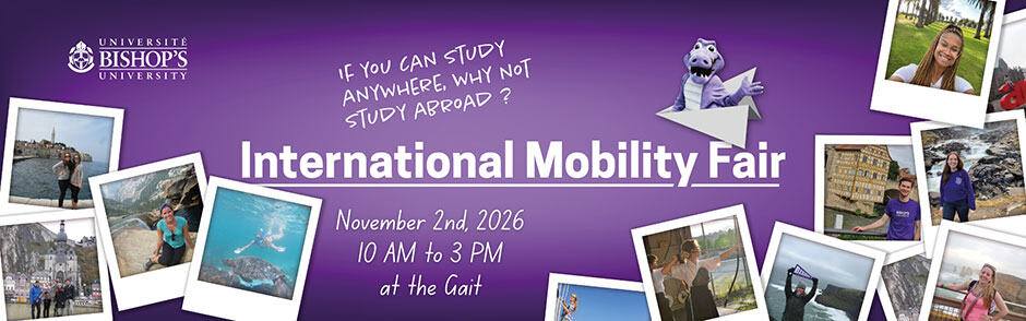 Bishop's University International Mobility Fair 2026