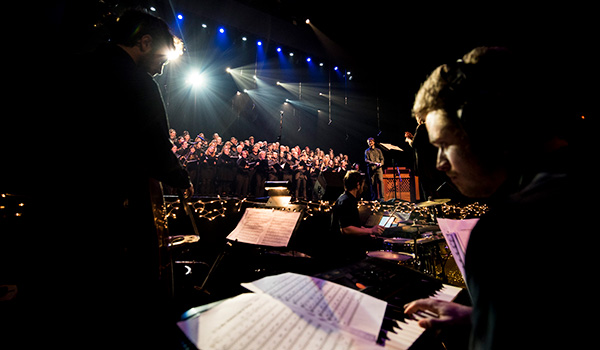 Music and choir show