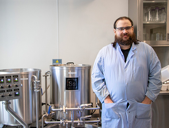 Individualized Masters’ Degree with Neil Dempster: Brewing Science