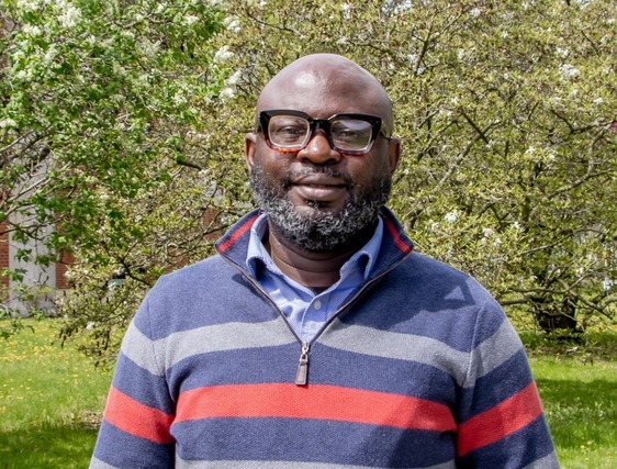 Post-Doctoral scholar Dr. Olalere Kunle Oluwafemi working on “Unearthing Justice Project”
