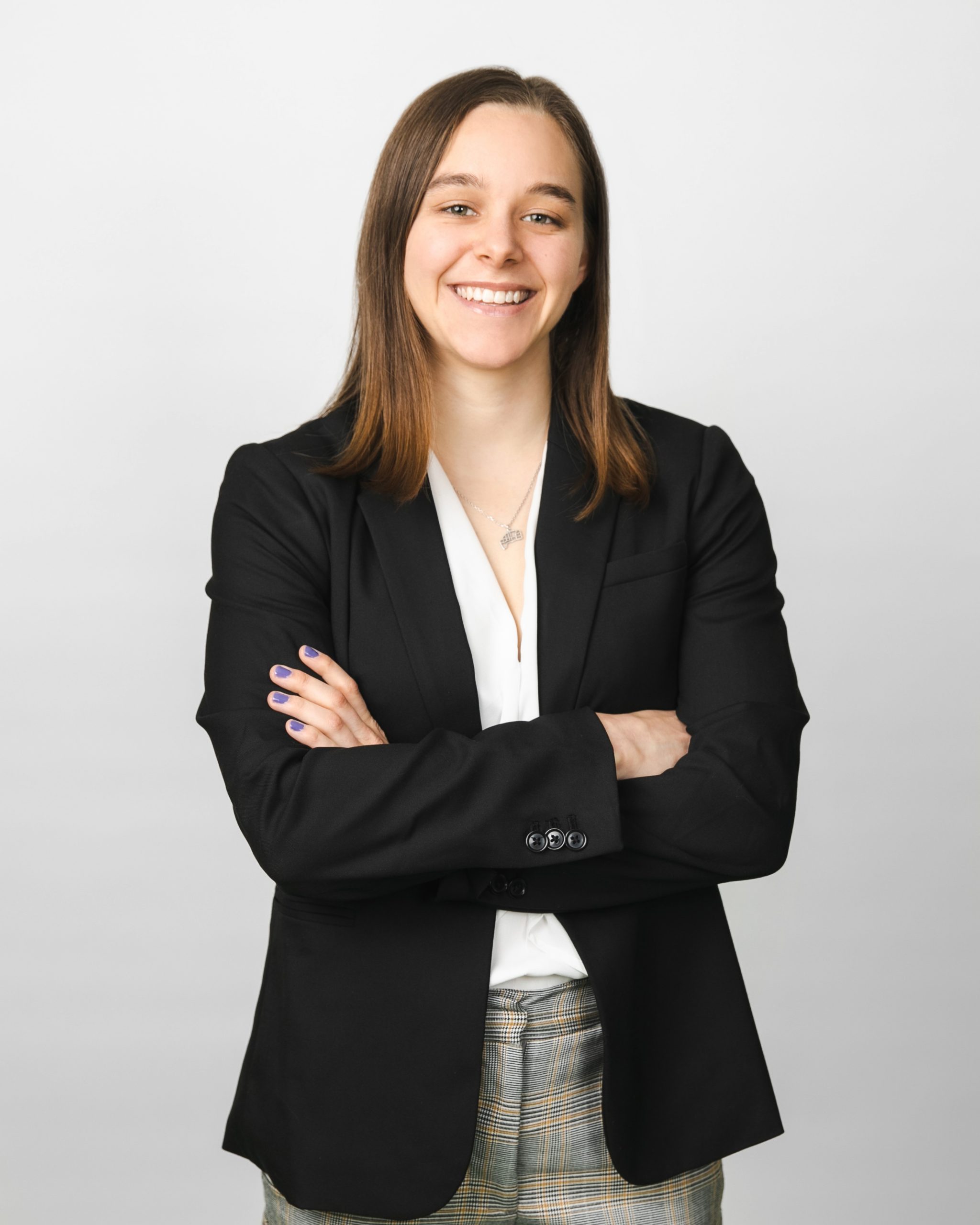 Pascale Desmarais '22, the Young Alumna of the Year 2024