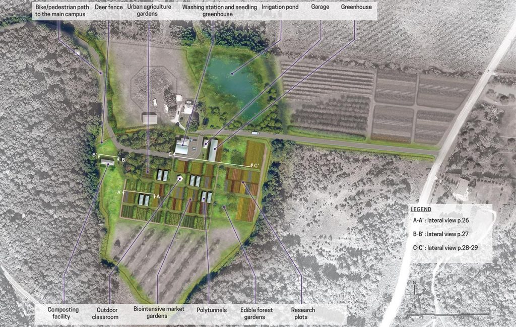 Phase 2 of the Educational Farm