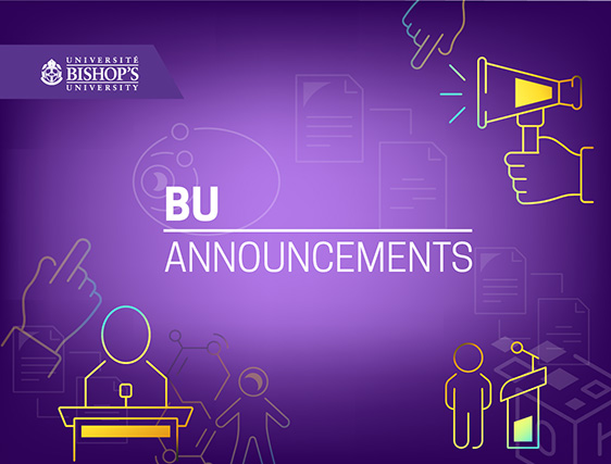 BU Announcements