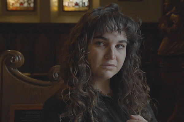 Image of the film Reckoning by Jon deGooyer, Emily Fowler, Arielle Leclerc Fortin, and Sophie Kairouz.