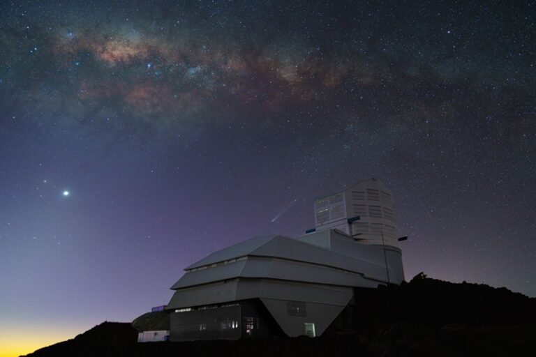 Astrophysics at Bishop’s University Enters a New Era with the Vera C. Rubin Observatory
