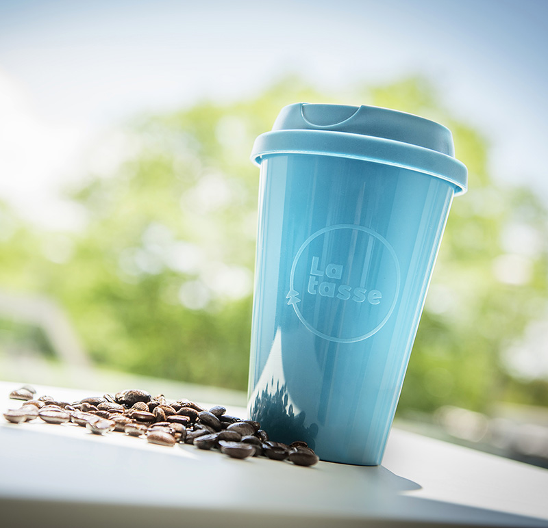 La Tasse reusable mug program